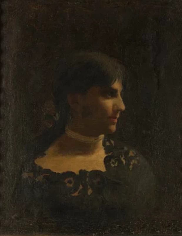 Ritratto di gentildonna